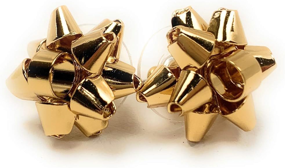 Kate Spade Bourgeois Bow Earring Studs Gold… | Amazon (US)
