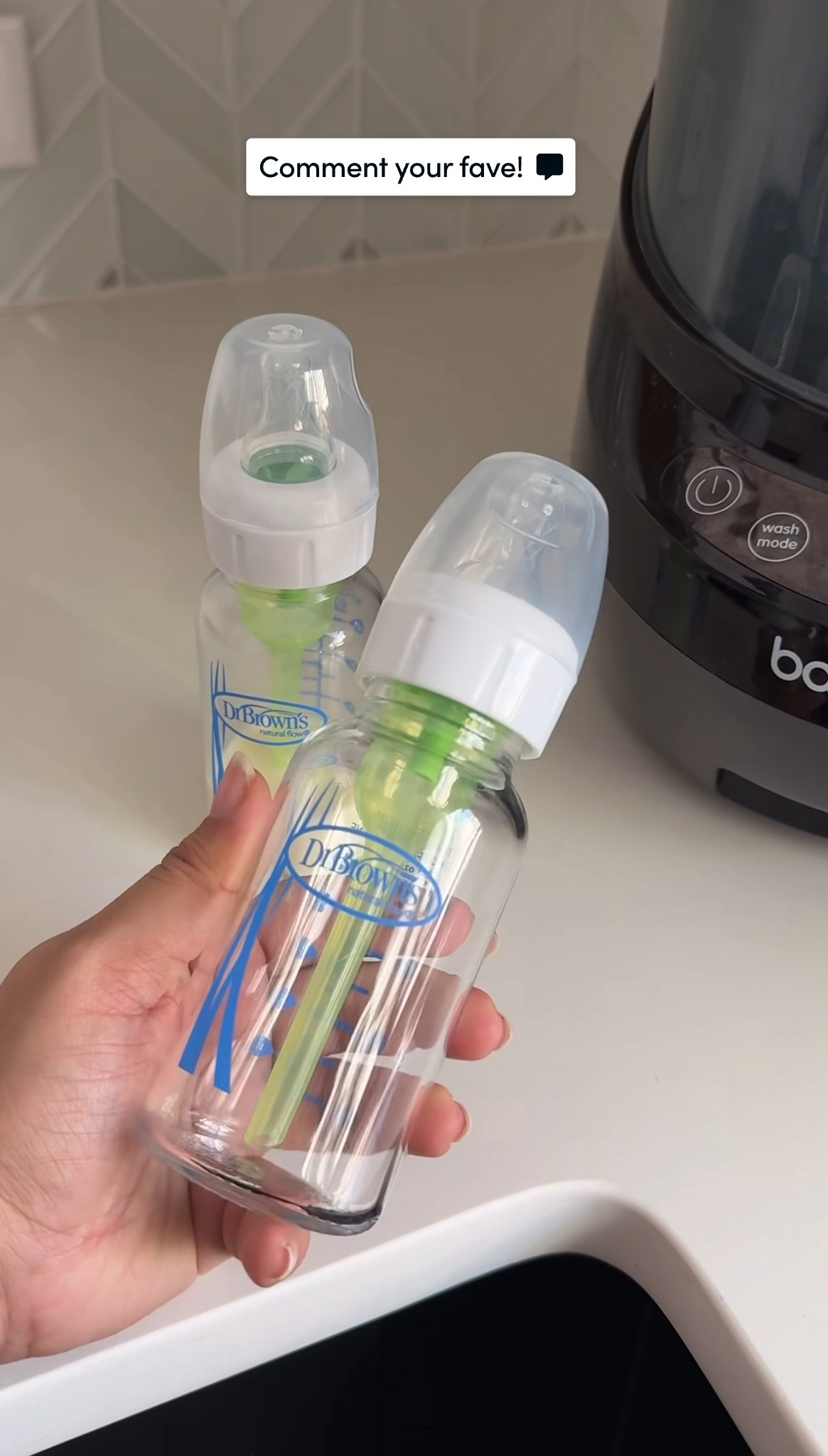 This glass bottles pass the triangle test!

#LTKHome #LTKmomlife #LTKBaby
