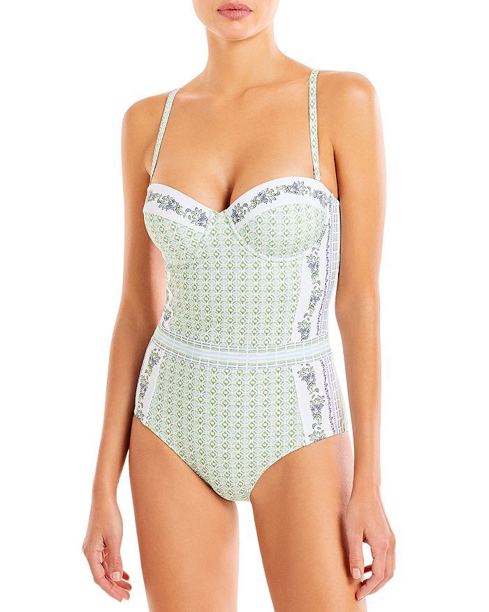 Lipsi Printed Underwire One Piece Swimsuit | Bloomingdale's (US)