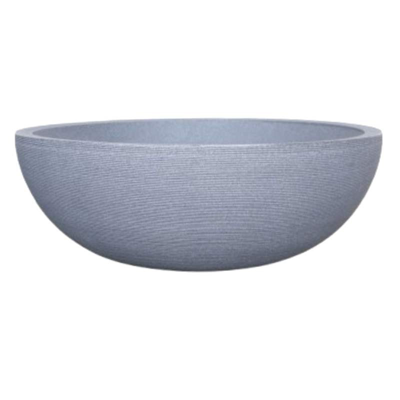 Japi Charcoal Linea Low Bowl Outdoor Planter, 24"








	
		
		
			
				5
			
			
				(
				4
	... | At Home