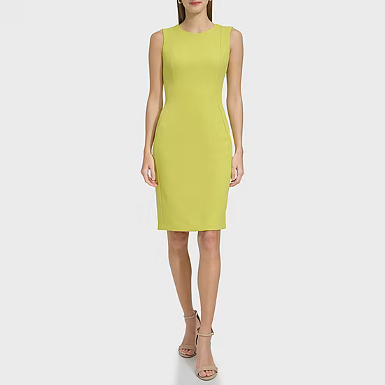 Marc New York Sleeveless Sheath Dress | JCPenney