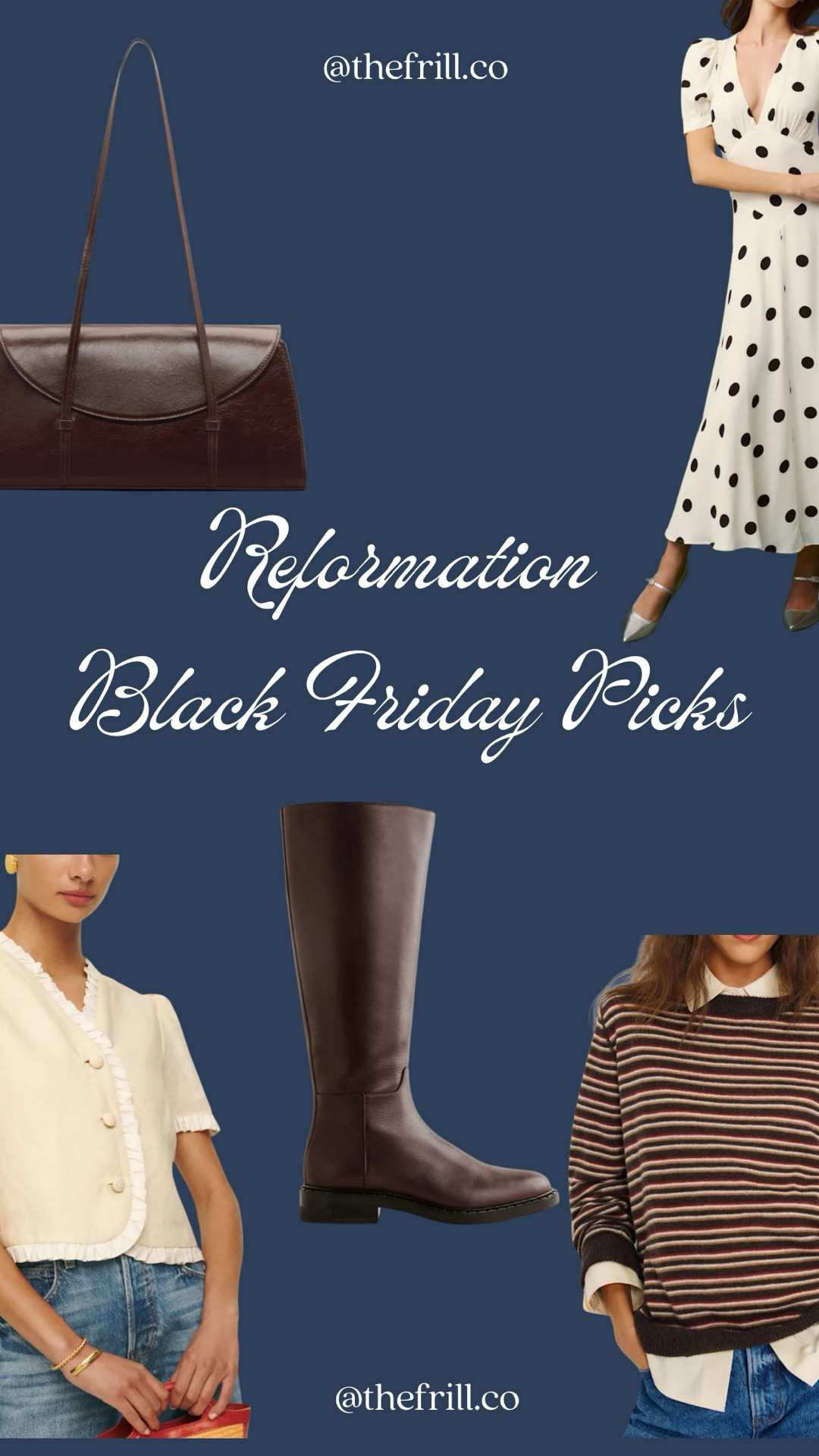 My reformation Black Friday sale picks - all 25% off 🫶🏻

#LTKCyberWeek #LTKSaleAlert #LTKHoliday