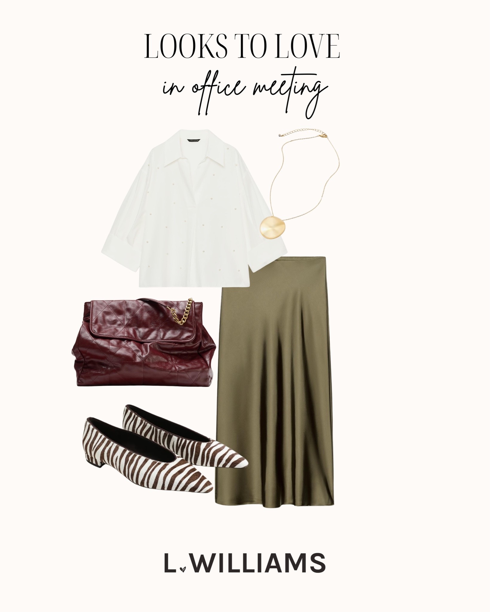 Looks to Love: in office meeting