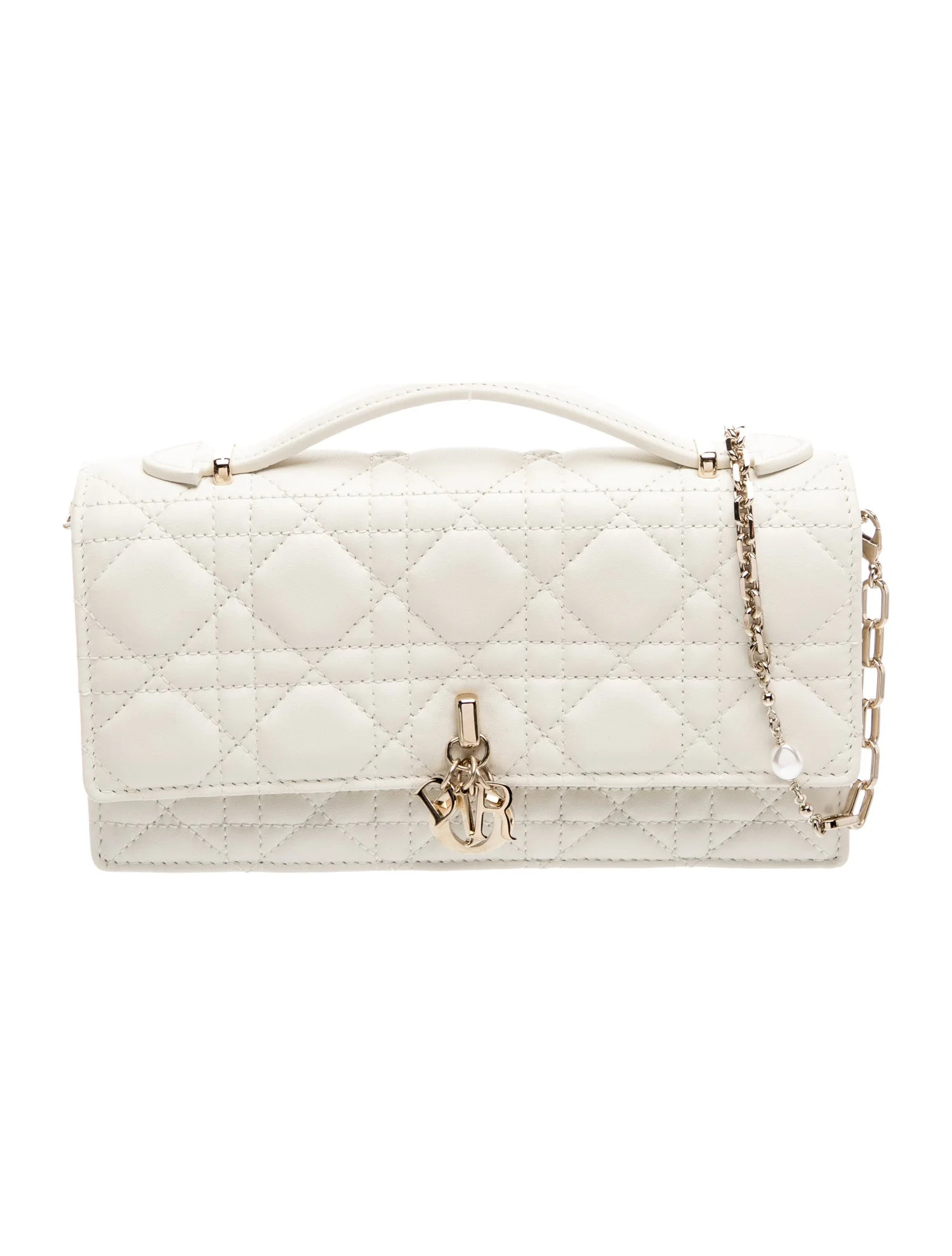 Christian Dior Quilted My Dior Mini 2023 - White Crossbody Bags, Handbags - CHR588459 | The RealR... | The RealReal