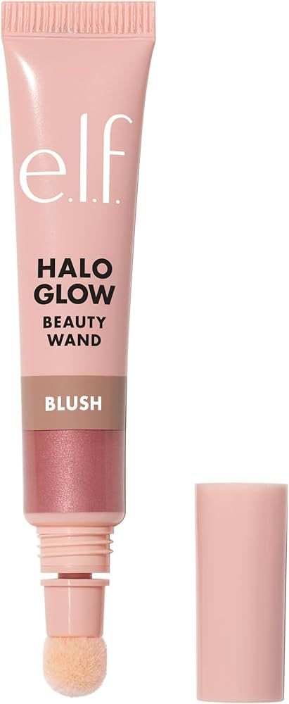 e.l.f. Halo Glow Blush Beauty Wand, Liquid Blush Wand For Radiant, Flushed Cheeks, Infused With S... | Amazon (CA)