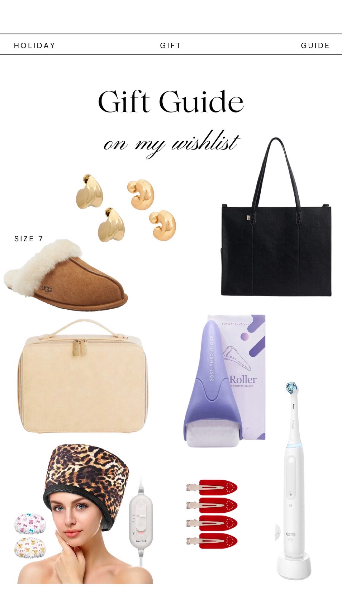 My wishlist 🎄❤️

#LTKSeasonal #LTKHoliday #LTKGiftGuide