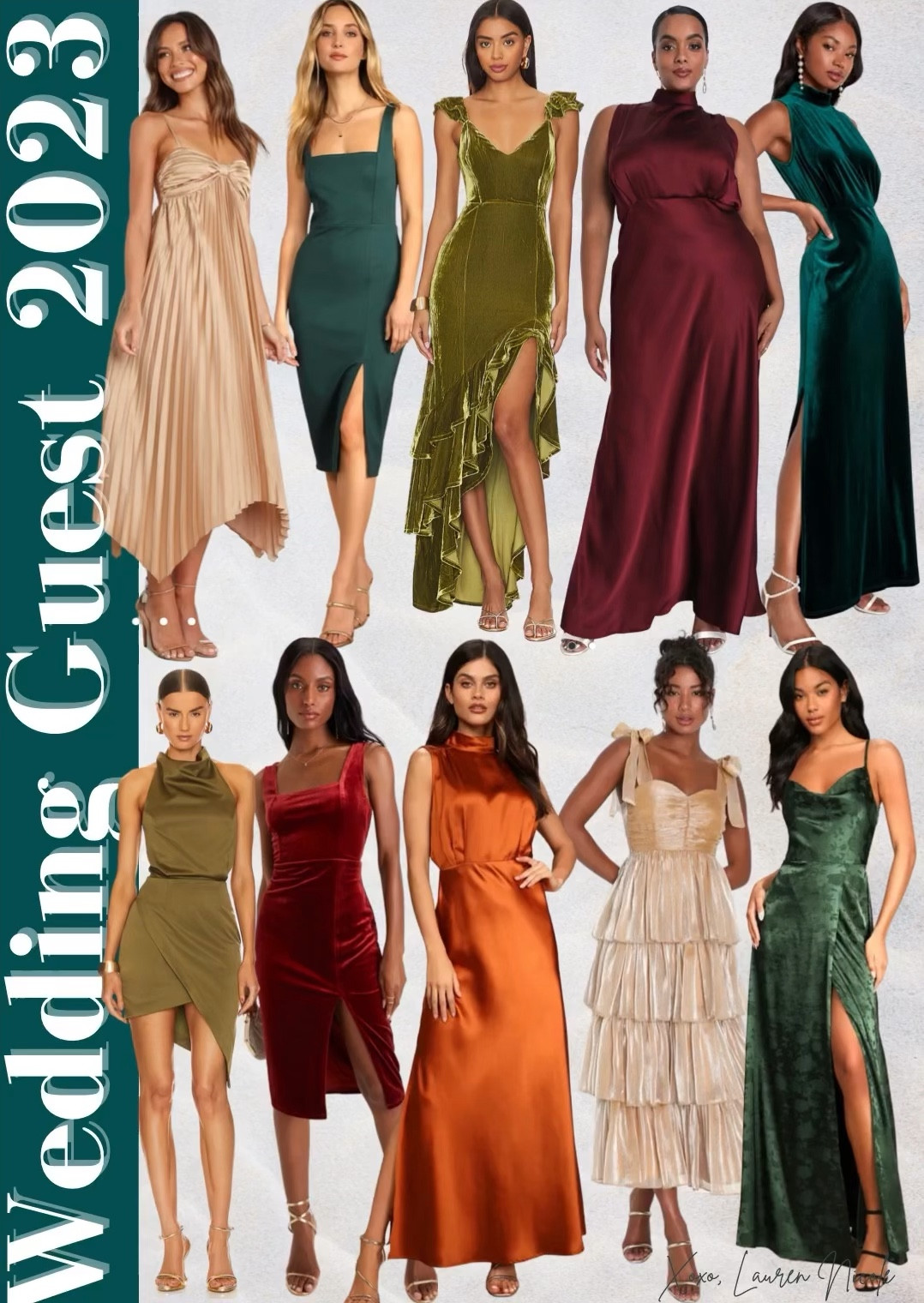 Wedding guest dress fall line up! 

Lulu’s dress
Revolve dress
Fall wedding 
Plus size wedding guest dress
Midsize wedding guest dress 
#LTKSale
#LTKVideo

#LTKSeasonal #LTKwedding #LTKparties