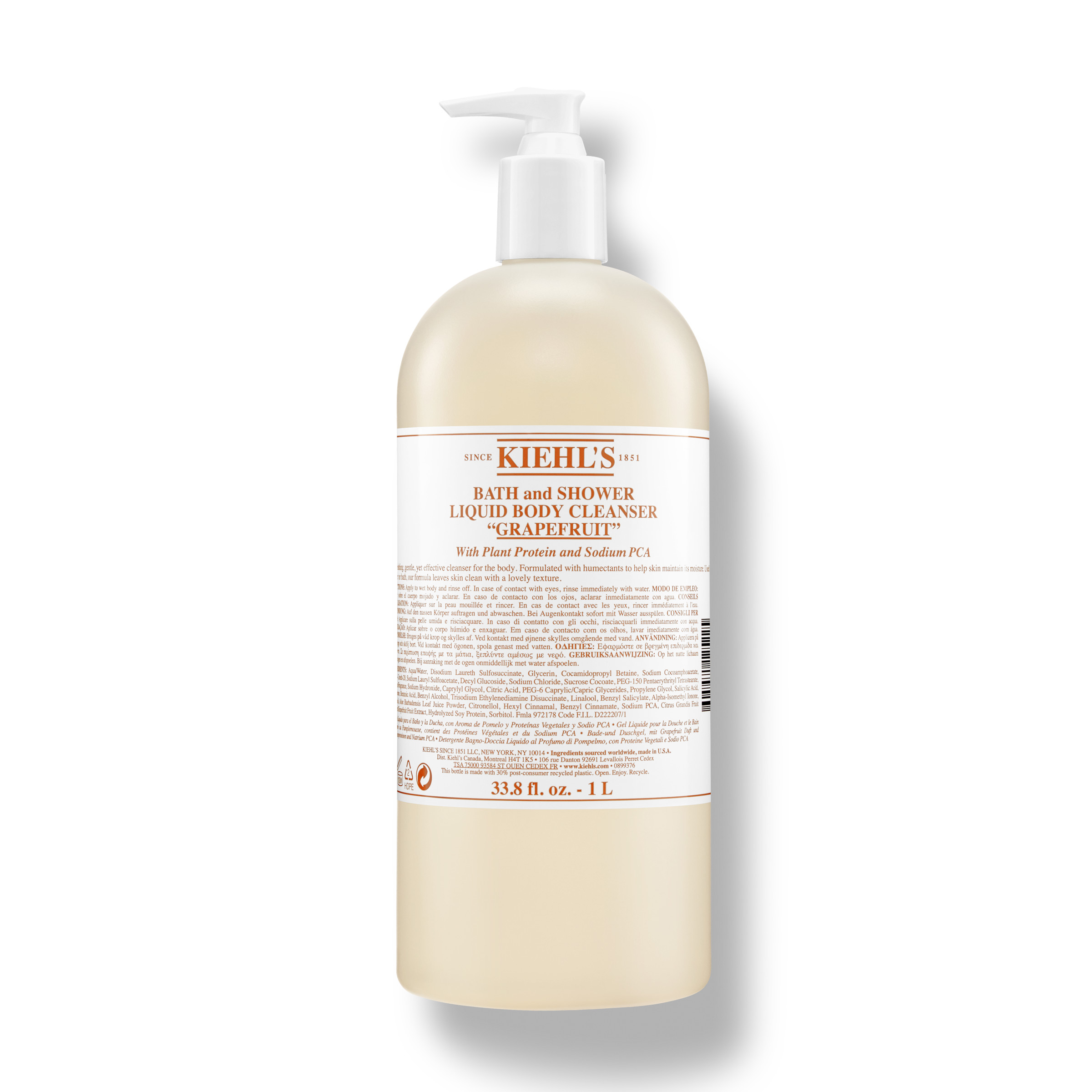 Bath & Shower Body Cleanser - Refillable Body Wash - Kiehl’s | Kiehl's