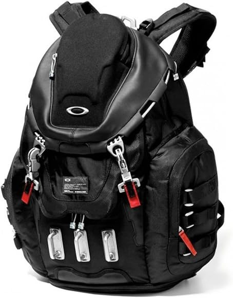 Men's Kitchen Sink Backpack, Black/Red, One Size       
Material: 600D Polyester & Nylon 

For Ag... | Amazon (US)