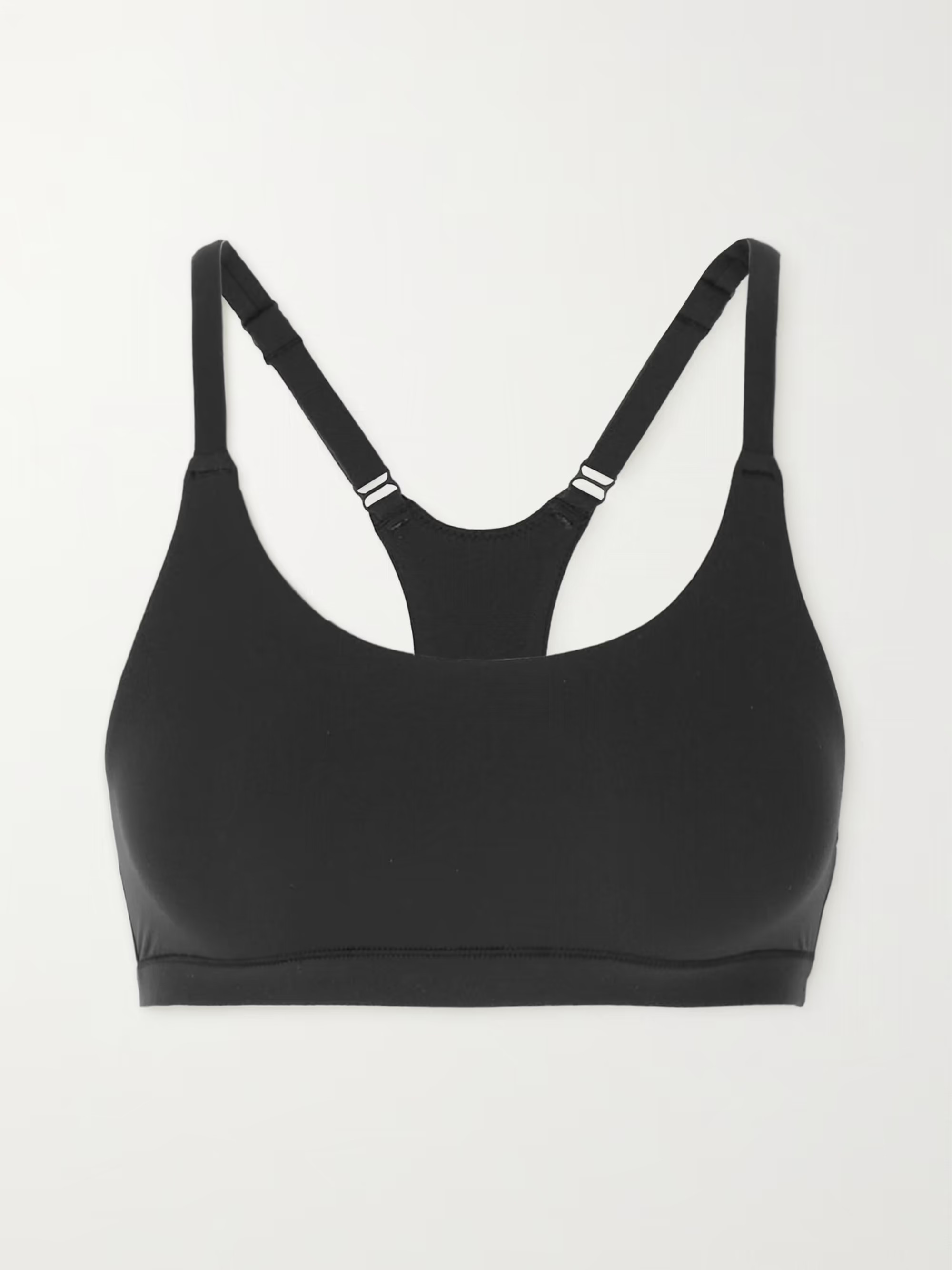 Fits Everybody Racerback Bralette - Onyx | NET-A-PORTER APAC