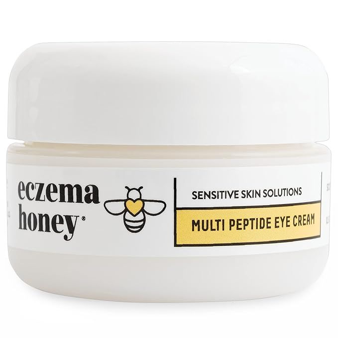 ECZEMA HONEY Multi Peptide Eye Cream - Anti Aging Eye Cream for Dark Circles & Puffiness - Facial... | Amazon (US)