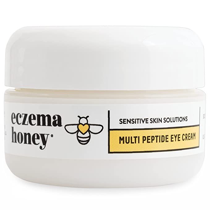 ECZEMA HONEY Multi Peptide Eye Cream - Anti Aging Eye Cream for Dark Circles & Puffiness - Facial... | Amazon (US)