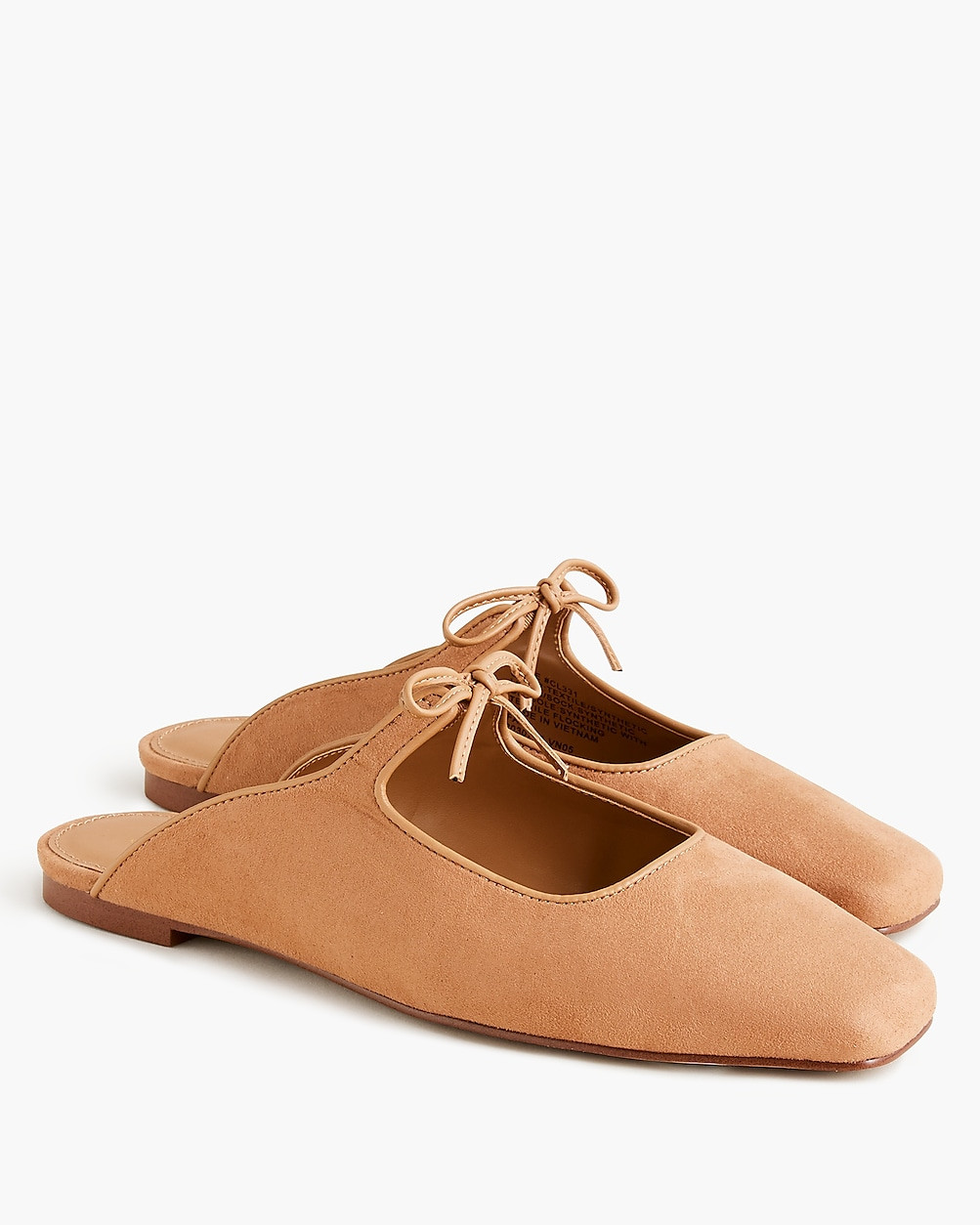 Bow slip-on mules | J.Crew Factory