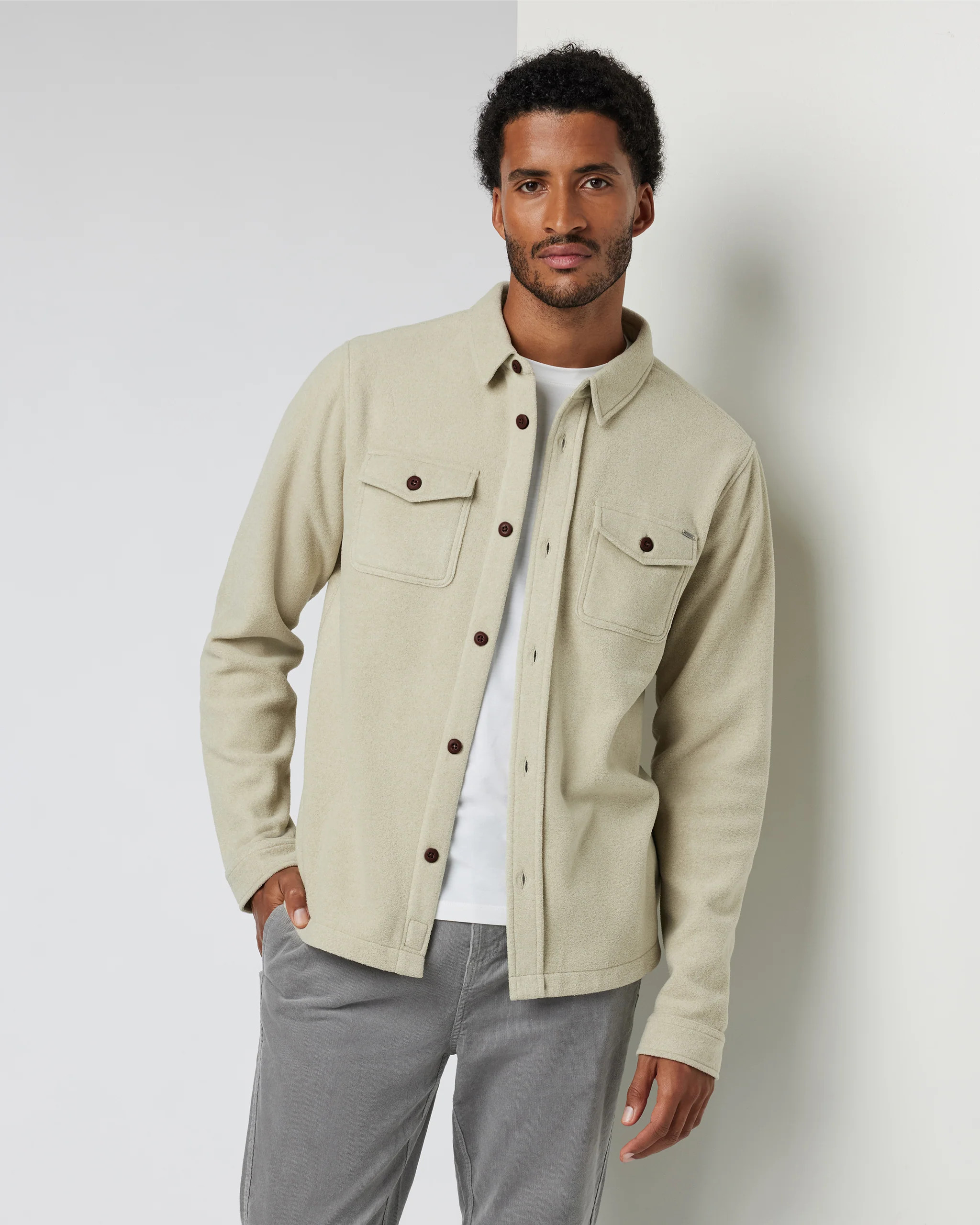 Aspen Shirt Jacket | Vuori Clothing (US & Canada)