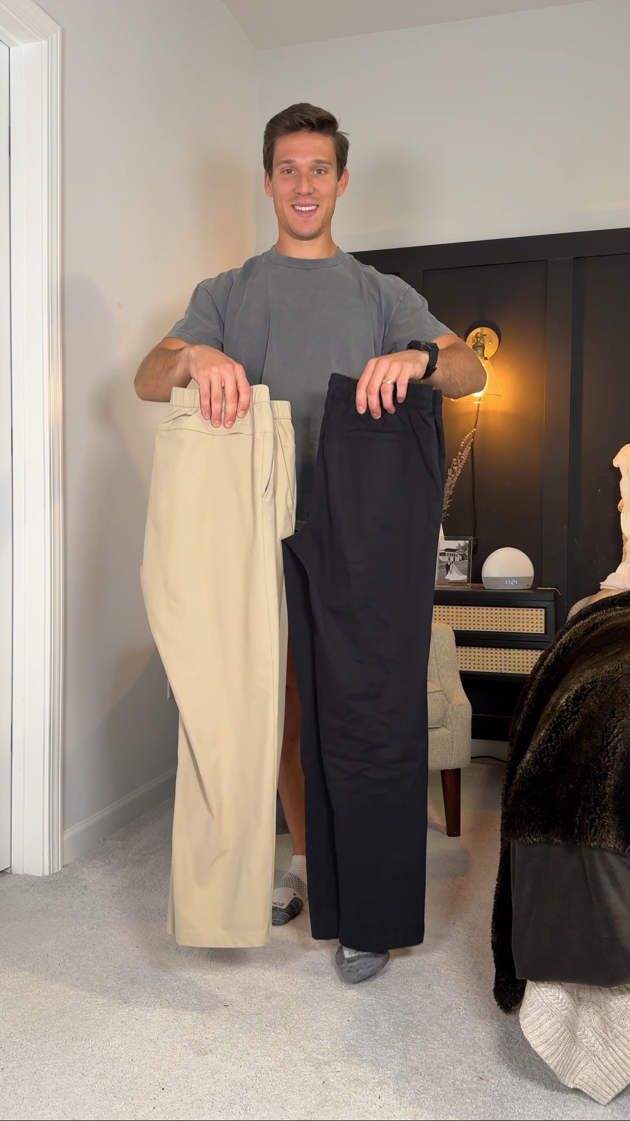 $128 vs. $20

lululemon ABC Pull on Pants & Sonoma Goods for Life Pull on Pants

I love my ABC pull on pants, but these Sonoma Goods pants compare very well! They’re more structured than the lululemon pants, and they’re made with mostly cotton. ABC pants are 50% polyester, but still some of the most comfortable pants I have.

#LTKmens #LTKGiftGuide #LTKfindsunder50