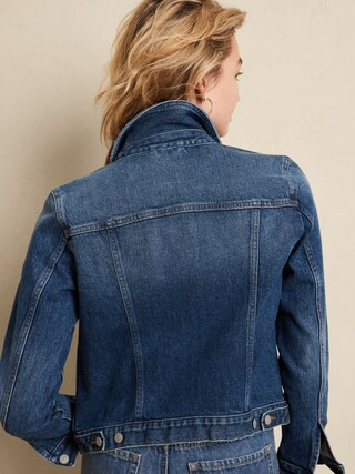 Classic Denim Jacket | Banana Republic Factory