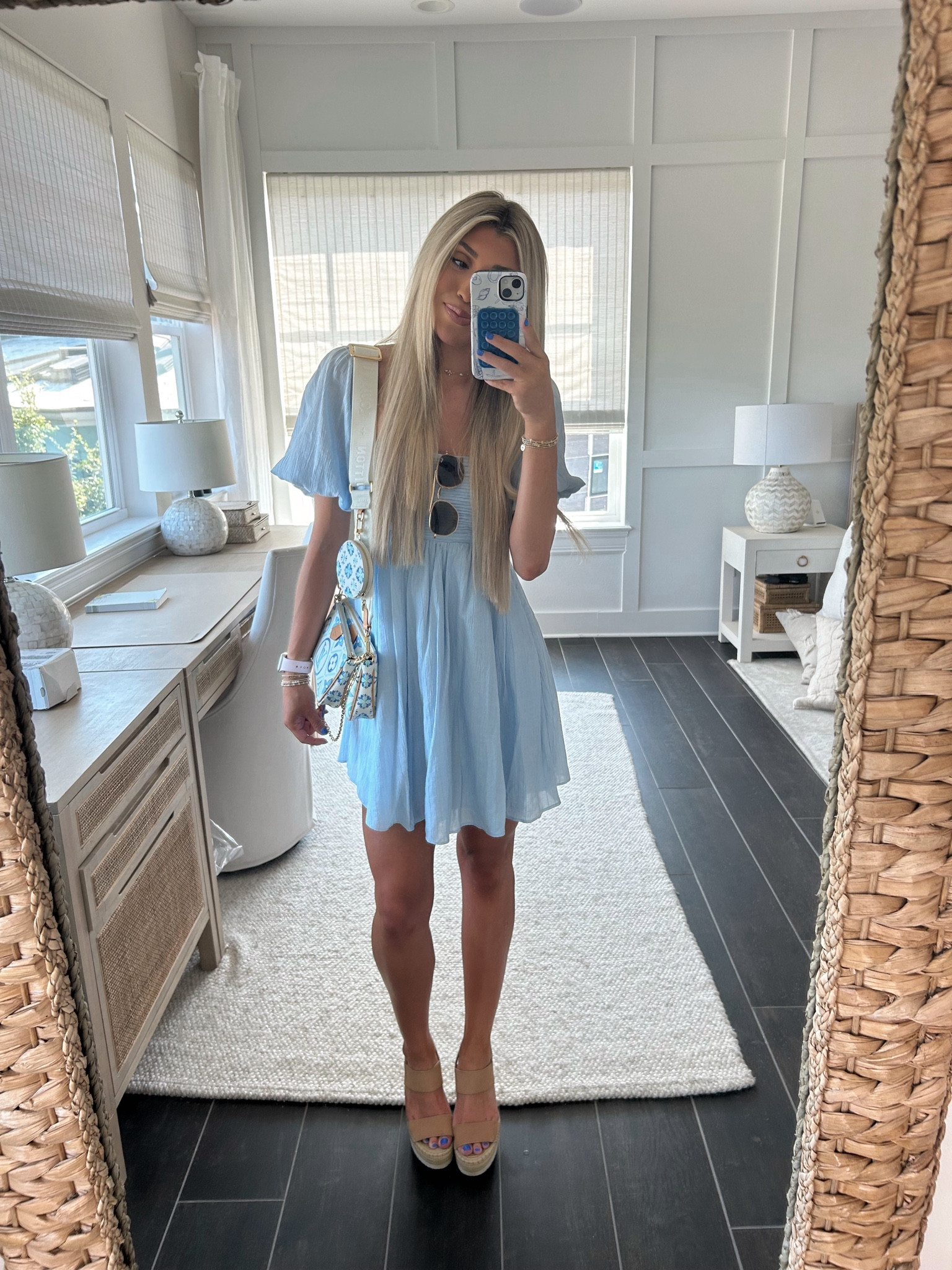 Sunday service OOTD!🩵💫🌸💒 Love this Abercrombie dress that comes in multiple colors. I wear this for many different occasions and it is one of my favorite dresses:) wearing a size XS!

#LTKSummerSales #LTKSeasonal #LTKStyleTip