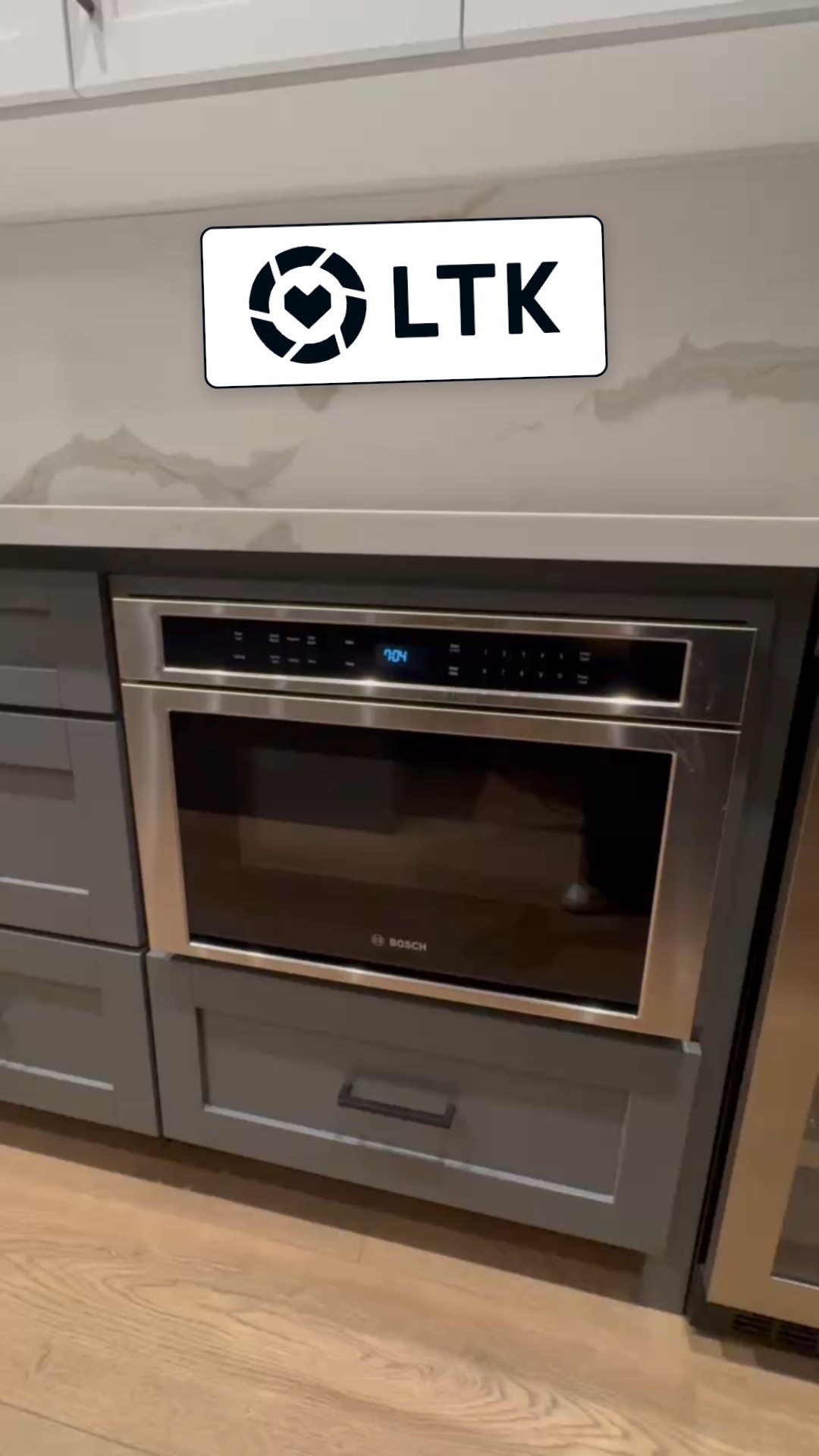 Microwave drawer | stainless steel | Bosch is best 🫶🏼

#LTKHome #LTKvlog #LTKU