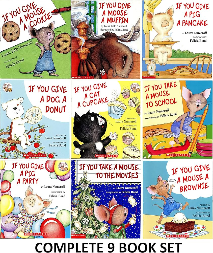 If You Give a Mouse a Cookie Series: 9 Book Set | Amazon (US)