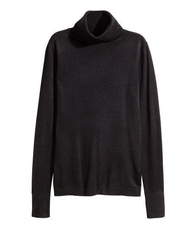 H&M Fine-knit Turtleneck Sweater $24.99 | H&M (US)
