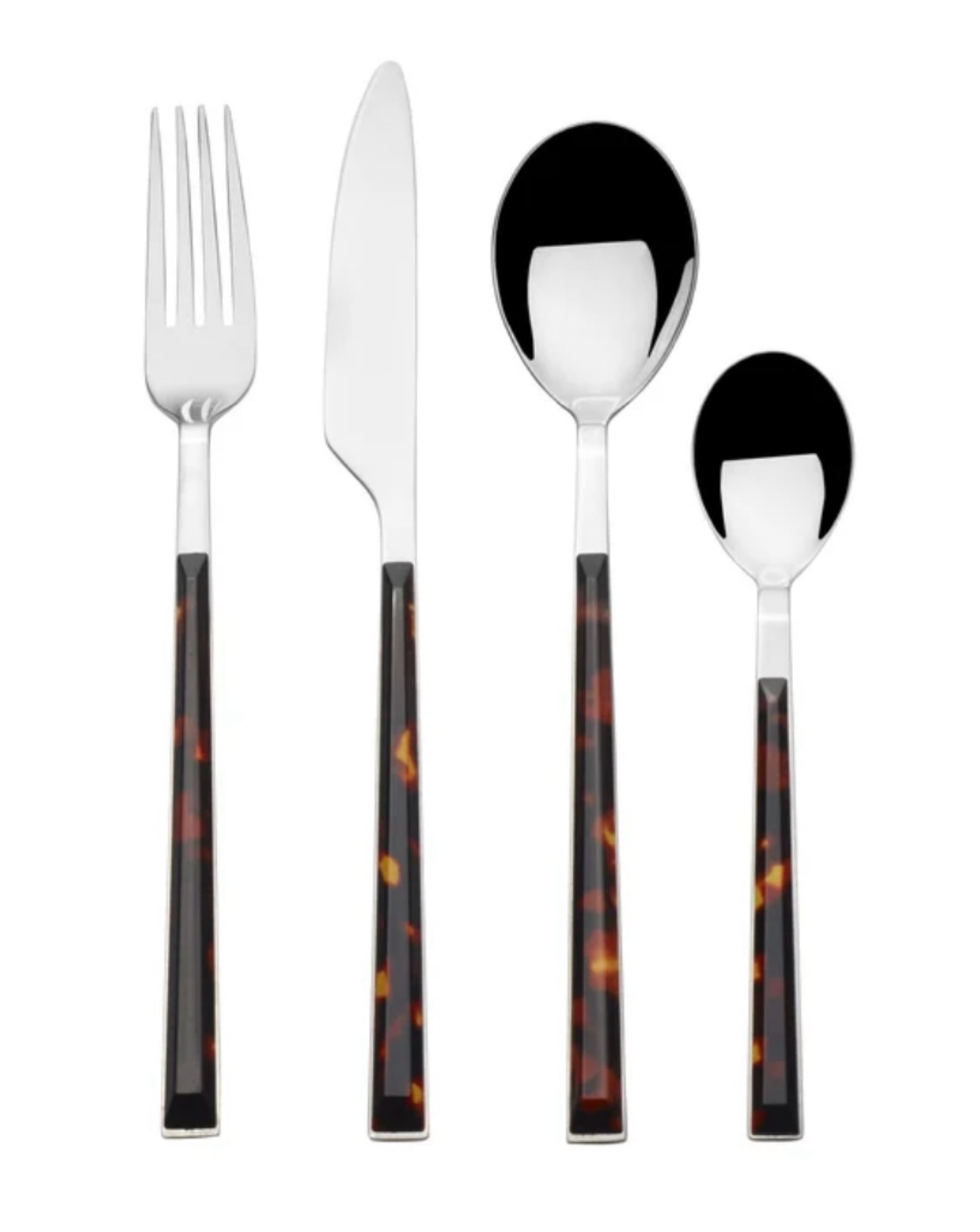 Such an elegant set to update your fall table 🤎 love tortoise shell as a neutral and mixes with truly everything 

#LTKHome #LTKFindsUnder100 #LTKSeasonal