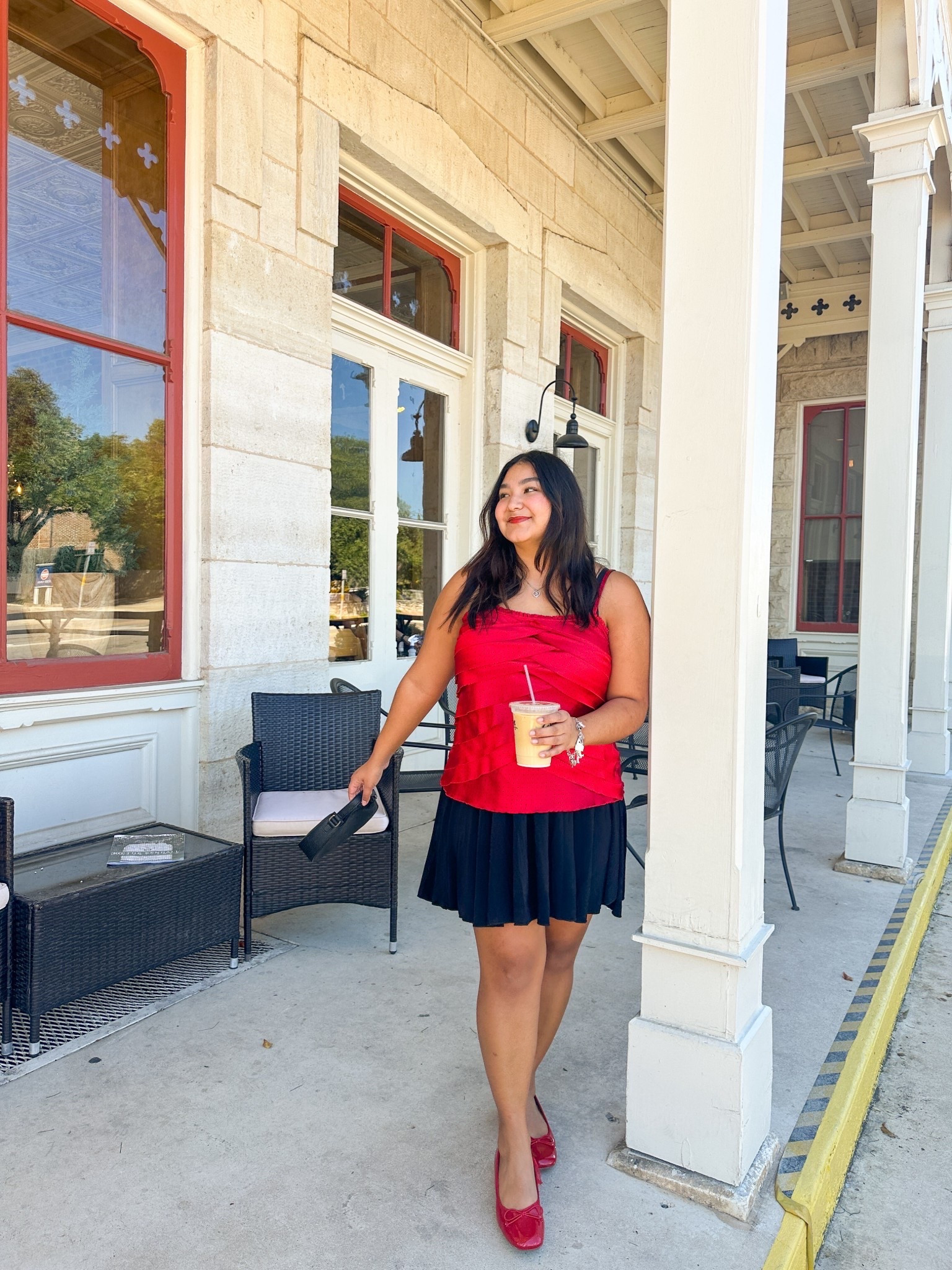 Date outfit 

Thrifted the top and skirt unfortunately not able to find anything similar

#LTKMidsize #LTKSeasonal
