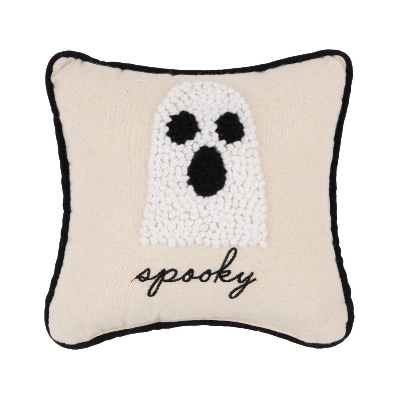 C&F Home Spooky French Knot Throw Pillow | Target