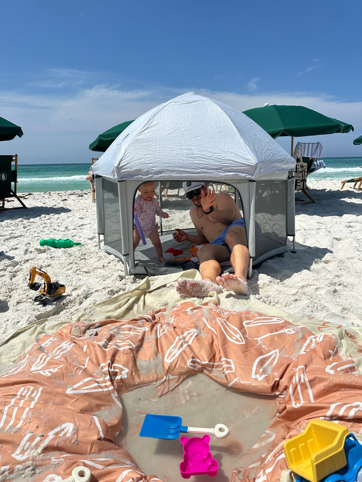 Baby beach must haves!! Family beach must haves! Kids beach must have - vacation 

#LTKKids #LTKTravel #LTKSwim