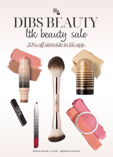 DIBS Beauty 20% off sitewide for the LTK Beauty sale exclusively in the LTK app! 🥳

#LTKFindsUnder100 #LTKSaleAlert #LTKBeauty