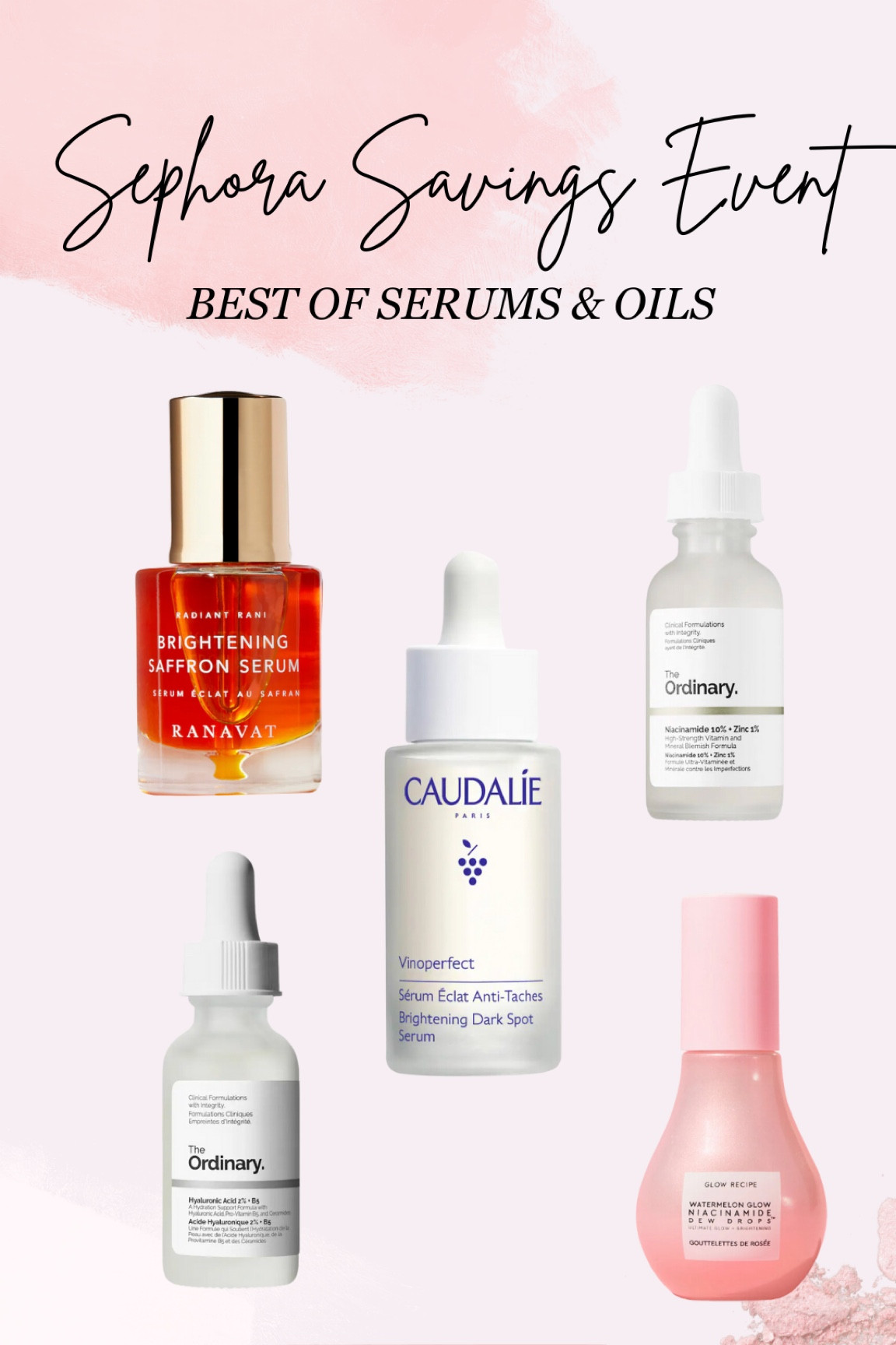 Happy Sephora Holiday Sale!!! 🖤Wanted to share my picks for best of serums & oils! 

Rouge members can start shopping 20% off site wide today! Use code: SAVINGS at check out!  

#LTKHoliday #LTKBeauty #LTKSaleAlert