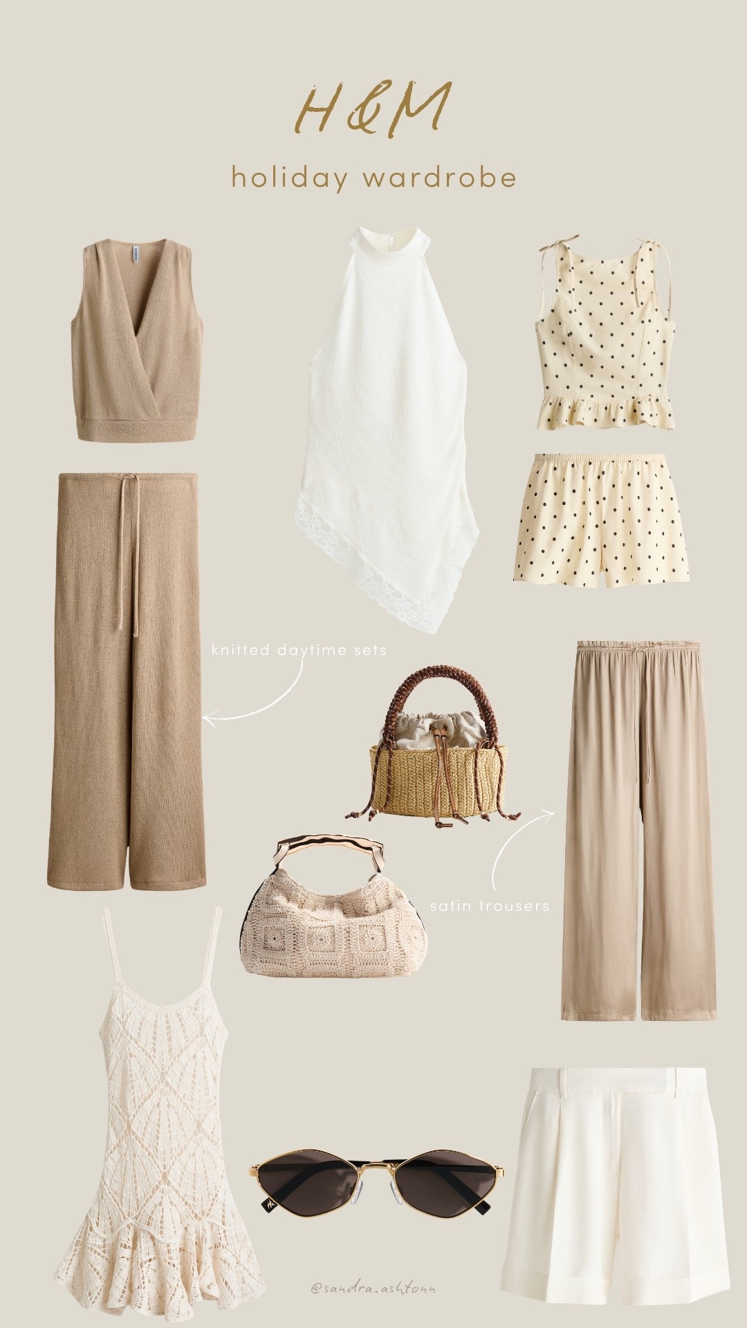 H&M holiday wardrobe 🥥🐚🤎

#LTKeurope #LTKuk #LTKsummer