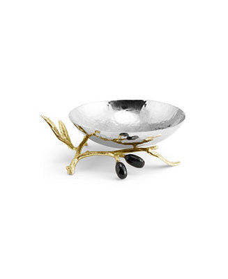 Olive Branch Catch All Decor Bowl | Macy's