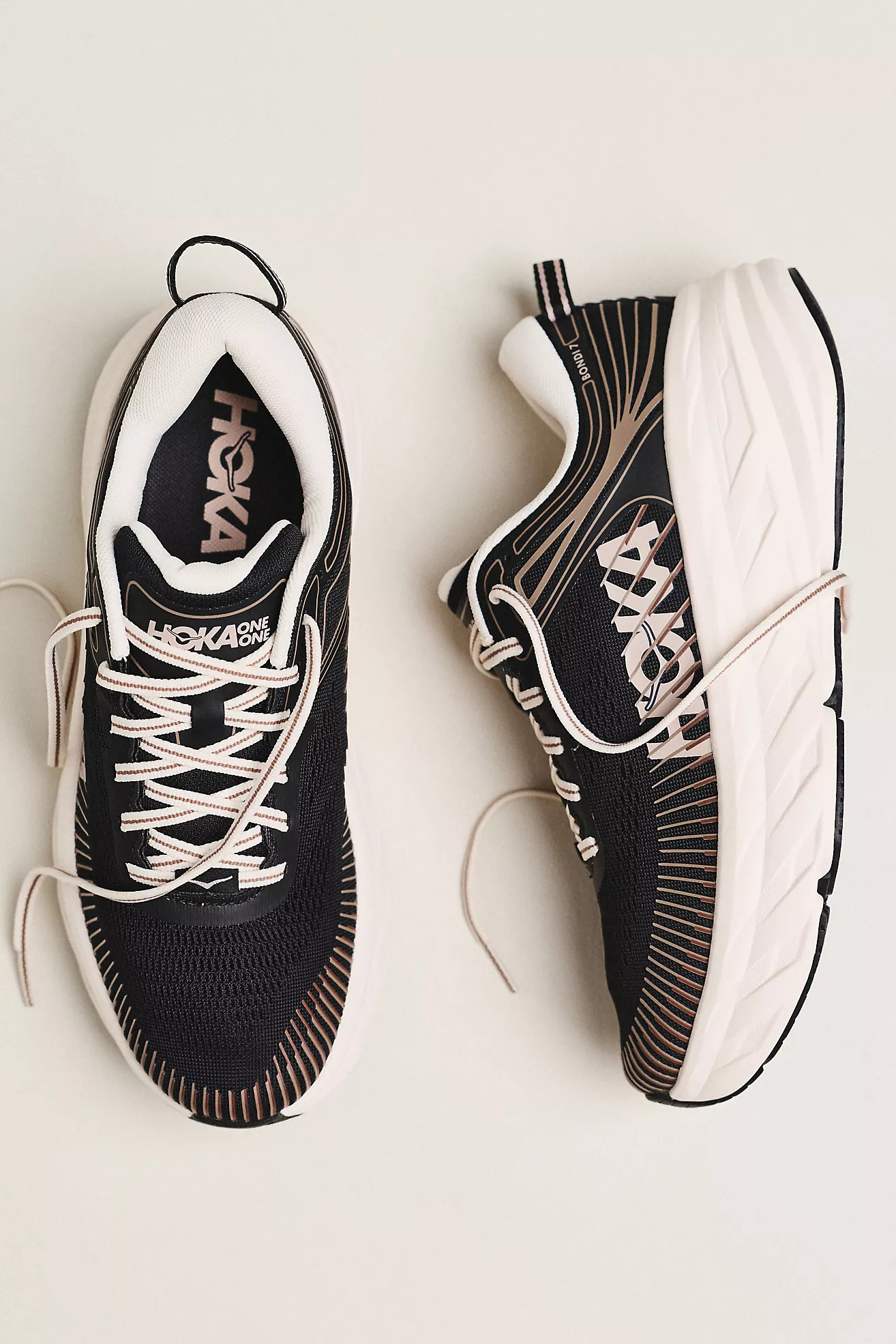 HOKA® Bondi 7 Sneakers | Anthropologie (US)