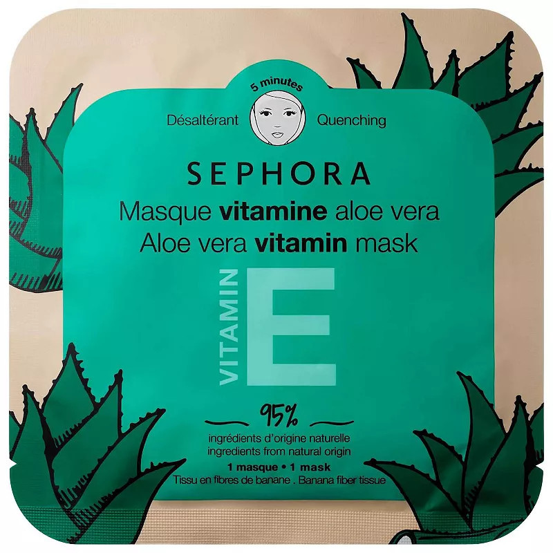 SEPHORA COLLECTION Vitamin Face Masks, Aloe Vera | Kohl's