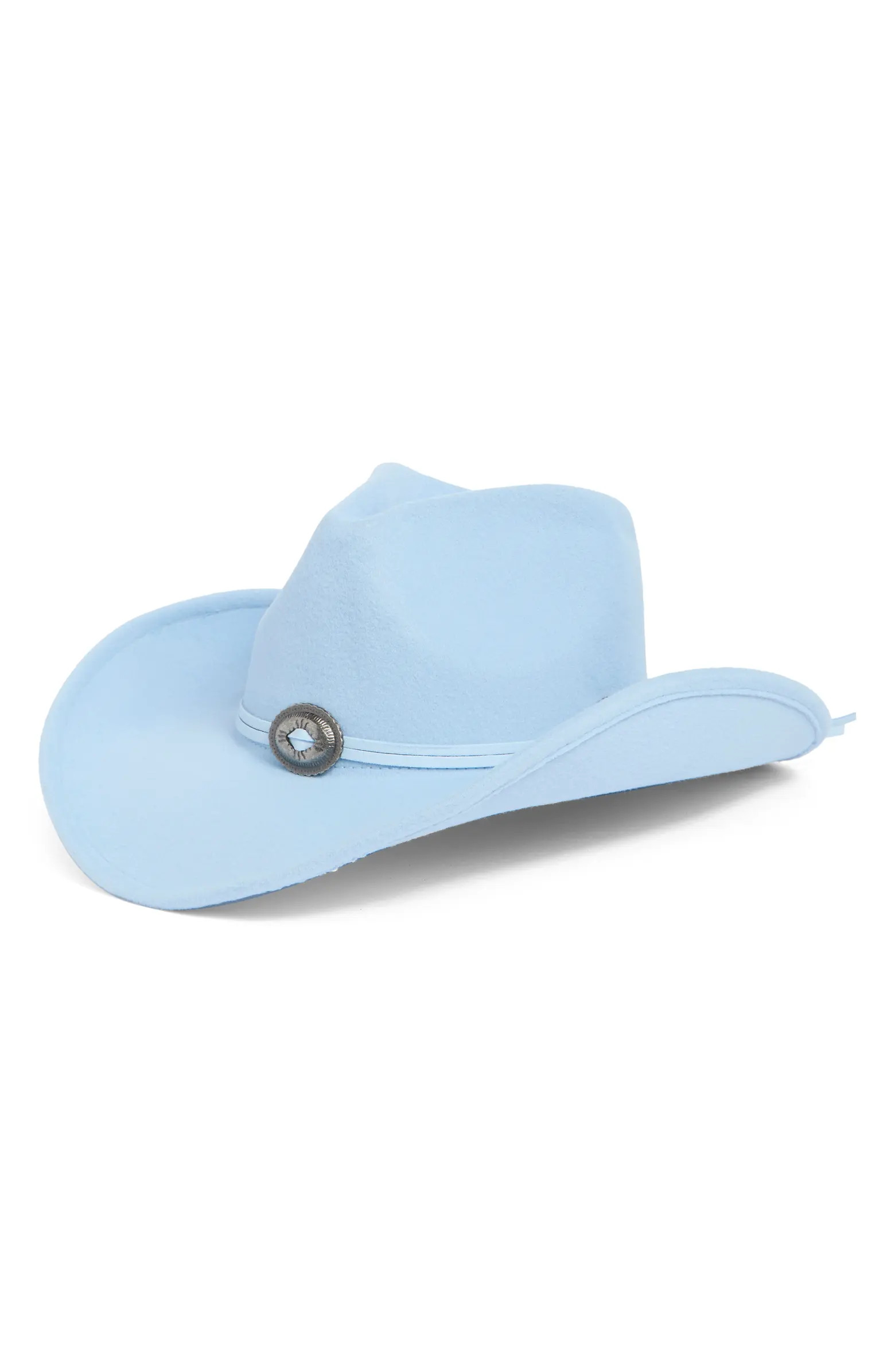 Concho Tie Cowboy Hat | Nordstrom Rack