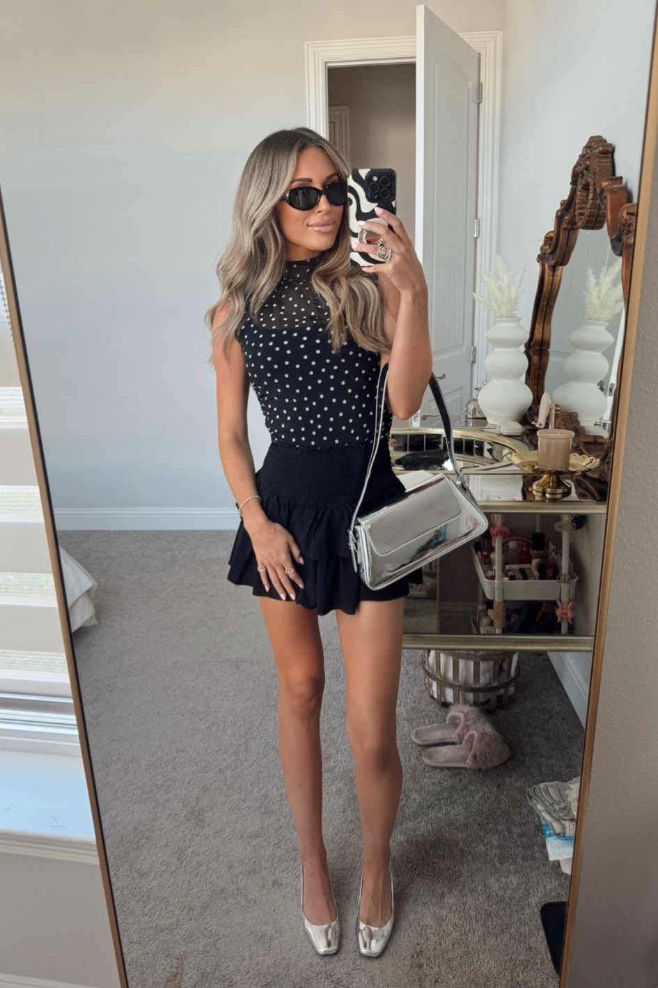 Wearing XS in top
Smallest size in skirt

Ootn. Mini skirt. Amazon find. Abercrombie outfit. Ootd. Outfit inspo

#LTKFindsUnder100 #LTKShoeCrush #LTKFindsUnder50