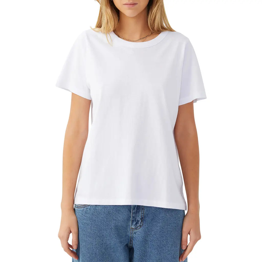Cotton On The Classic Cotton T-Shirt in White at Nordstrom Rack, Size Large | Nordstrom Rack
