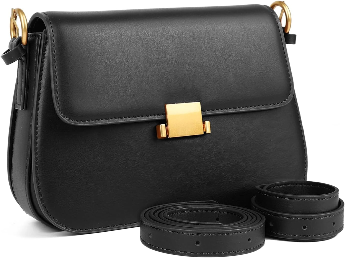 Genuine Leather Crossbody Shoulder Purse Bags for Women | Amazon (US)