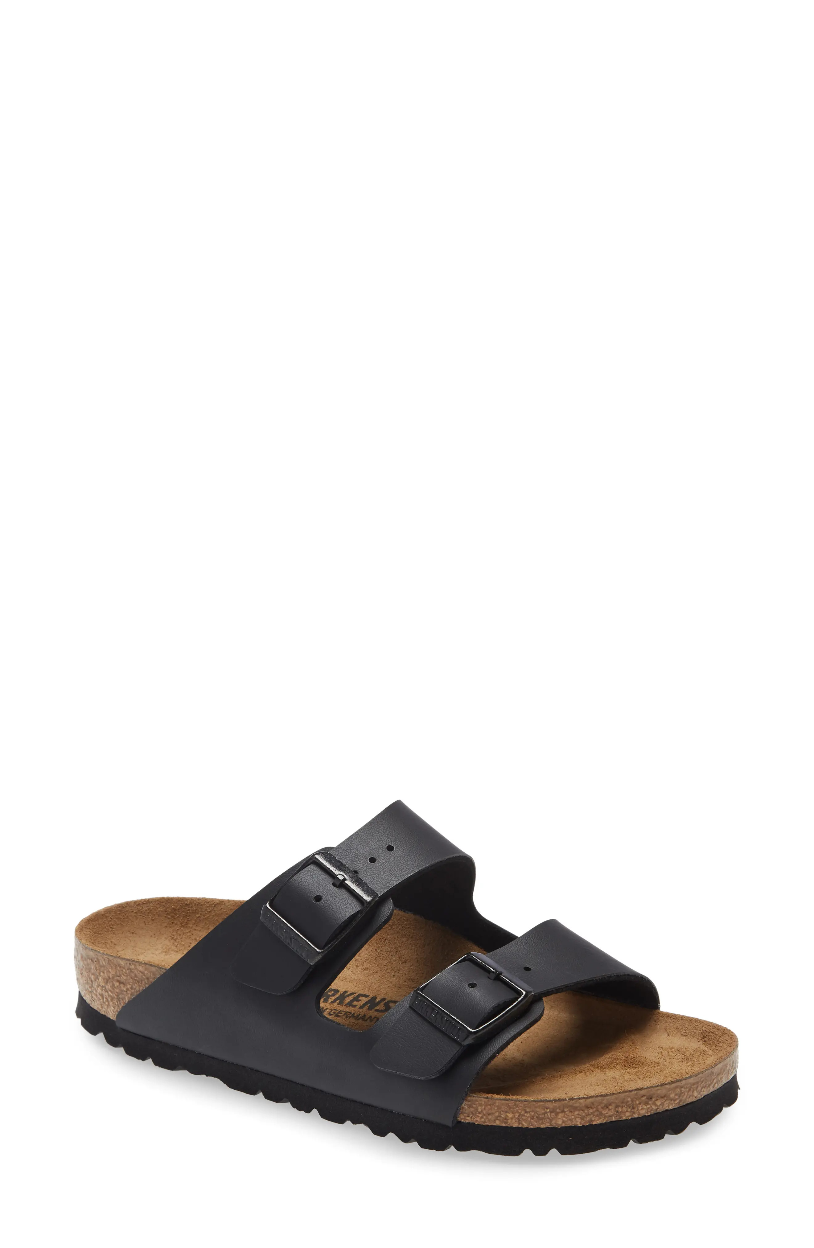 Arizona Birko-Flor Slide Sandal (Women) | Nordstrom | Nordstrom