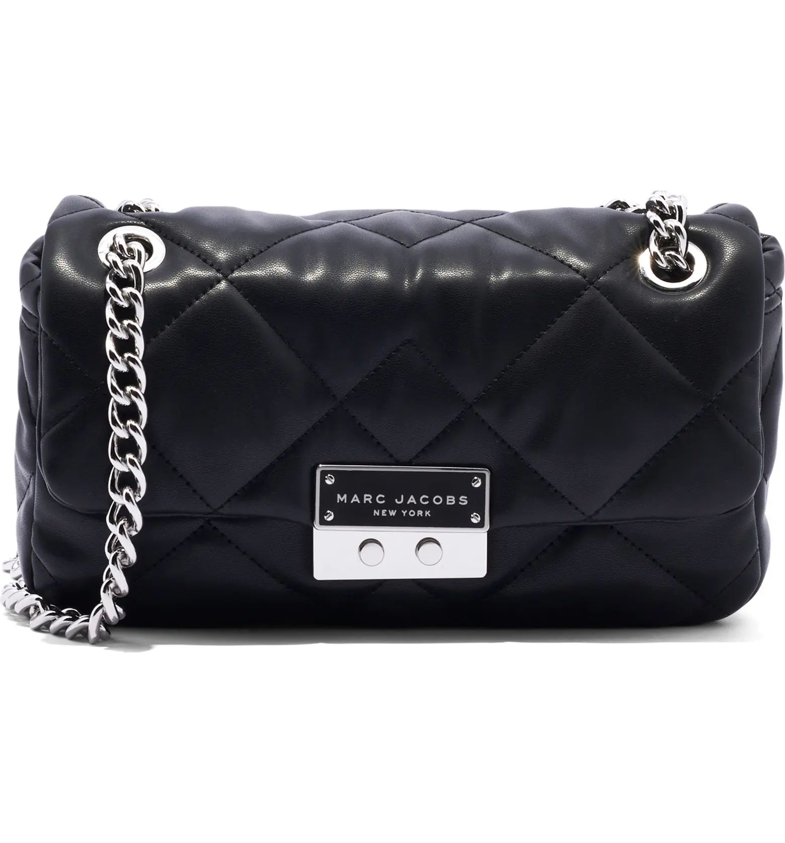 Marc Jacobs Quilted Moto Shoulder Bag | Nordstrom | Nordstrom