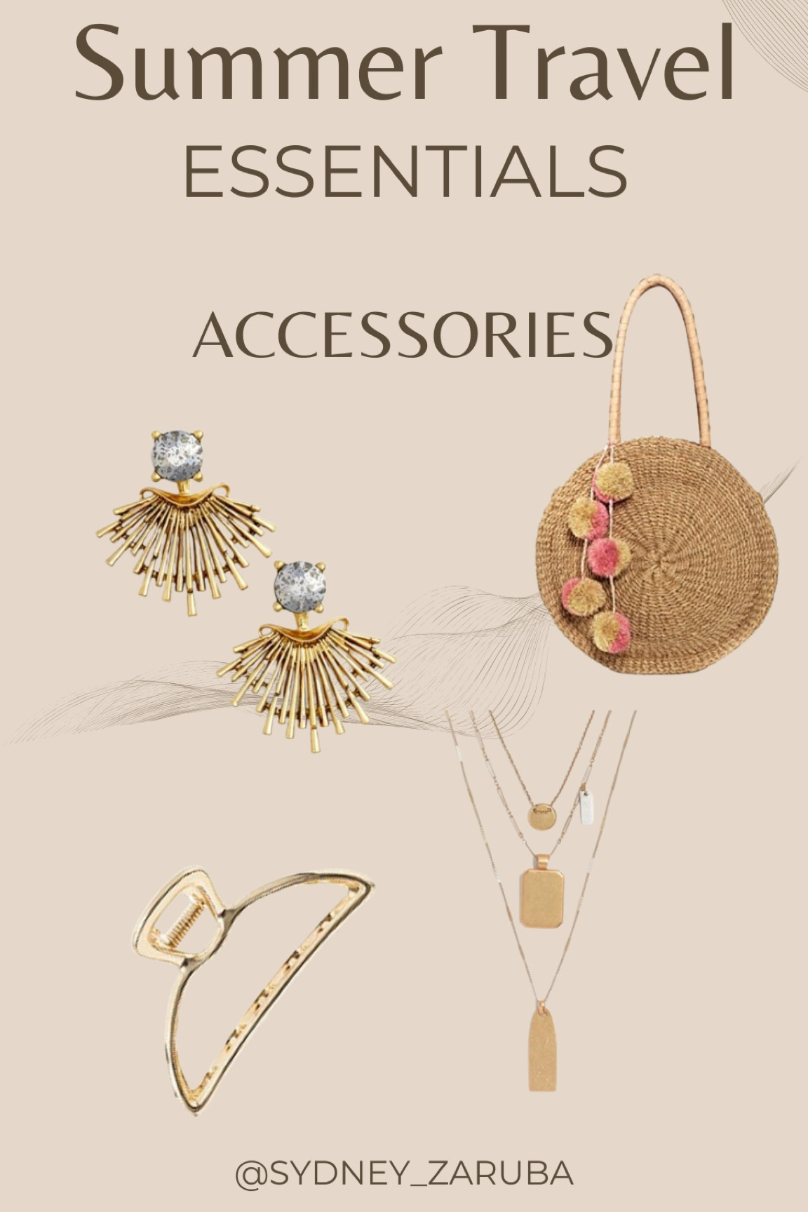 My fave summer travel accessories 

#LTKSeasonal #LTKtravel #LTKeurope