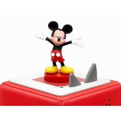tonies Disney Mickey Mouse Tonie Figurine: Music Learning Accessory with Goofy PVC Character | Target