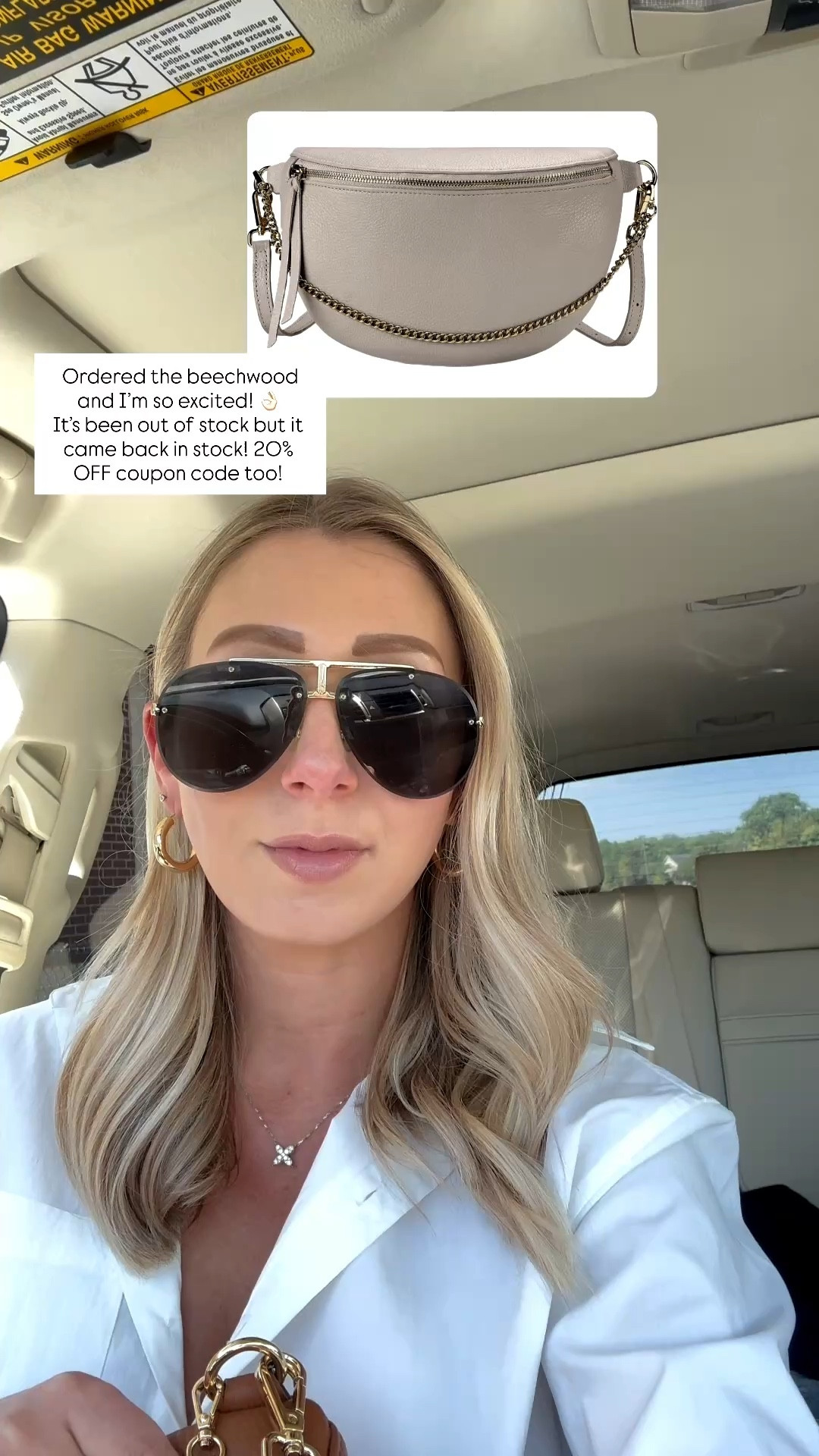 Gigi New York bag that I’m obsessed with! Love how chic it is and that you can dress it up or down! Ordered the beechwood color! 
➡️Use code: HAUTE20 for 20% OFF

Handbags, spring outfits, spring fashion 

#LTKMothersDay #LTKSaleAlert #LTKTravel