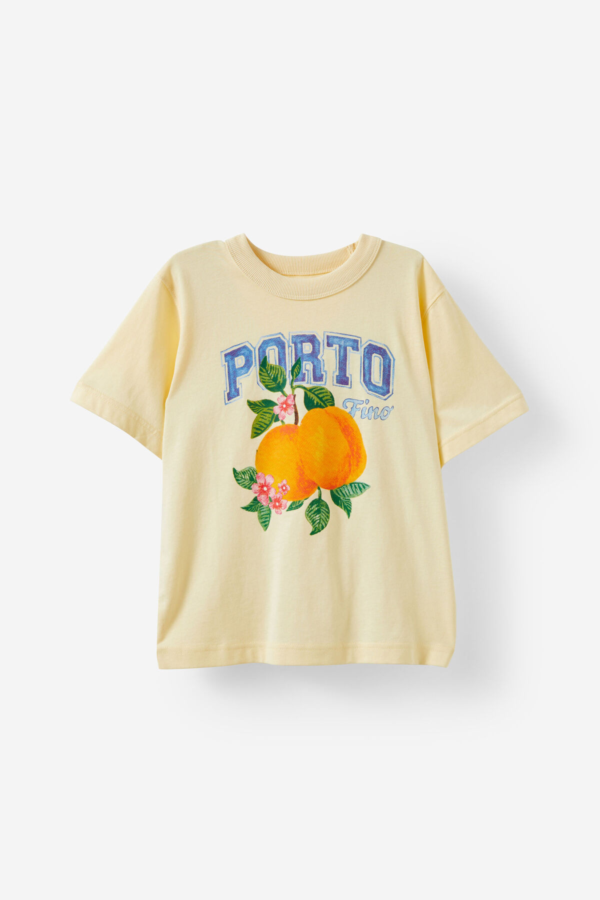 Poppy Oversize Graphic Print Tee | Cotton On (US)