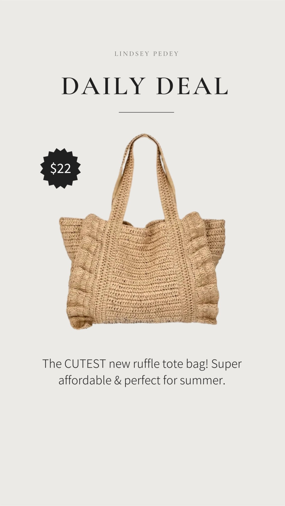 This cute new summer bag from Walmart is going viral! Only $22 and perfect for all your summer adventures. Immediately ordered. 

Handbag, summer bag, ruffle, tote, bucket, time and tru, straw, natural 

#LTKStyleTip #LTKHome #LTKFindsUnder50