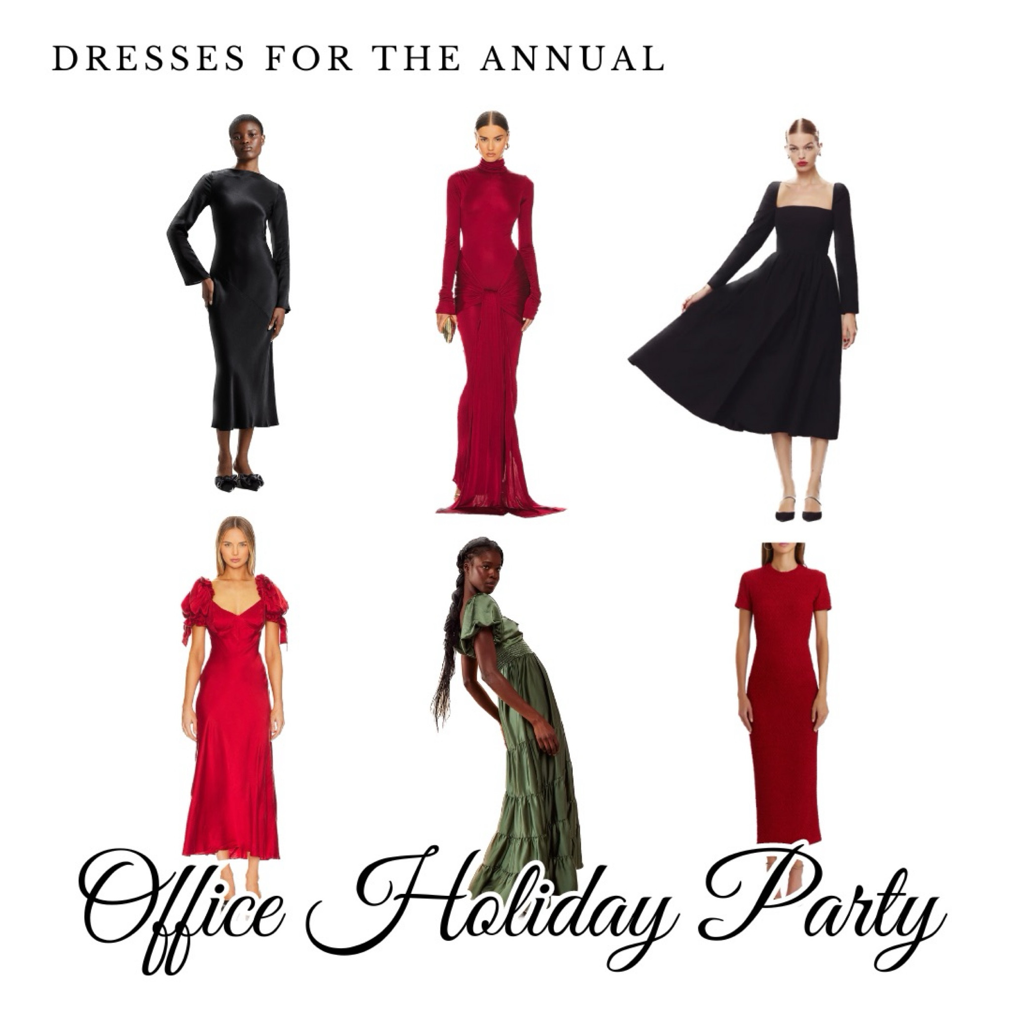 sachin and babi light blue dress Best Office Christmas (Winter) Party Dresses 2024: Reformation, Nordstrom &  More