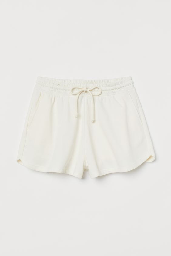 Sweatshorts High Waist | H&M (DE, AT, CH, NL, FI)