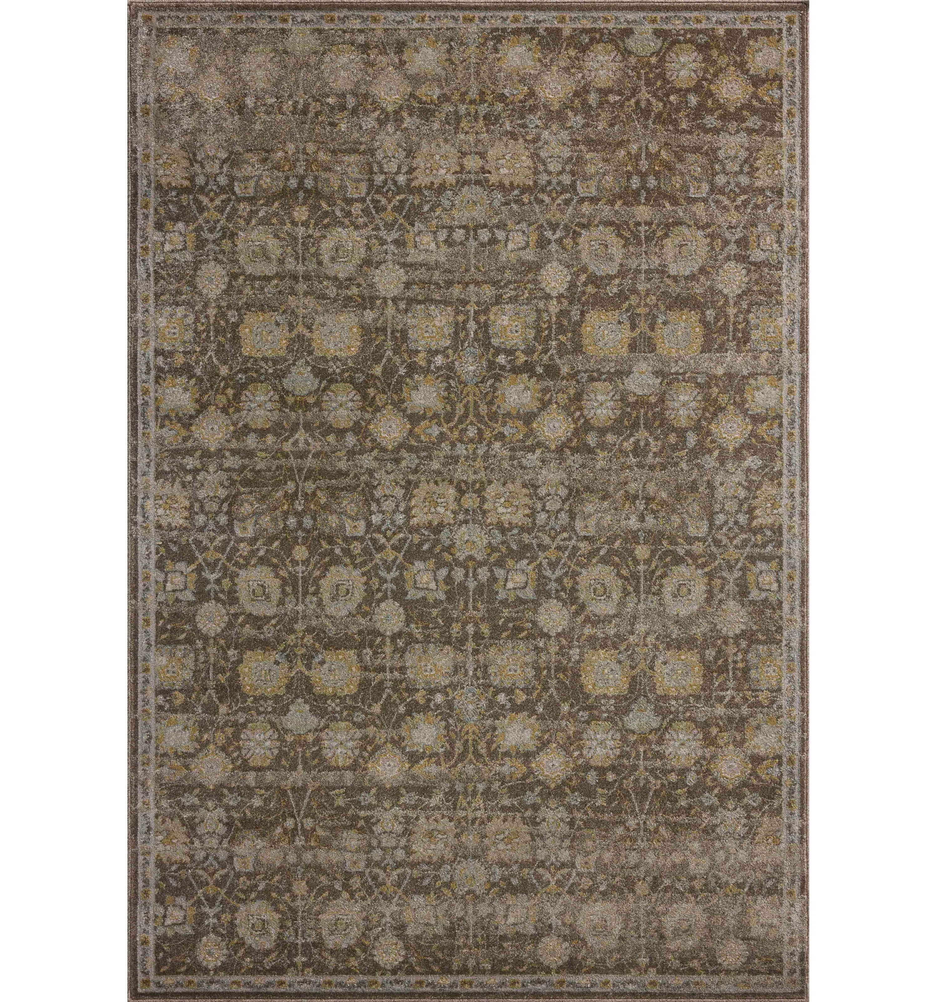 Magnolia Home by Joanna Gaines x Loloi Mona Bark / Natural Area Rug | Wayfair North America