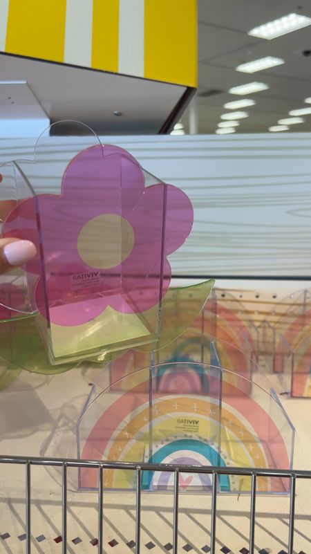 Target dollar spot pencil holders flower and rainbow 

#LTKSeasonal #LTKHome #LTKU