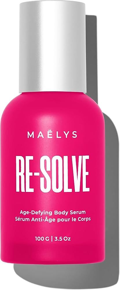 MAËLYS RE-SOLVE Age-Defying Body Serum | Amazon (US)
